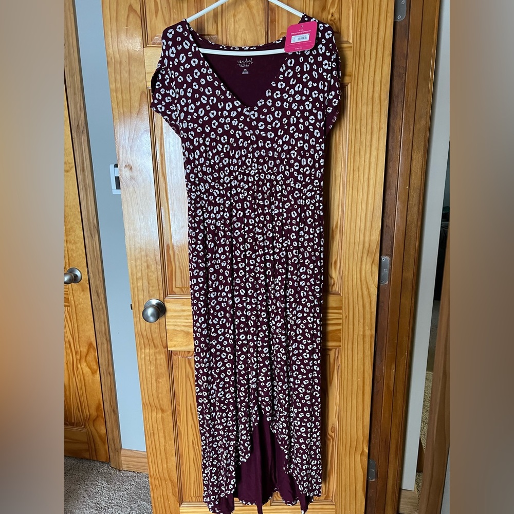 Isabel Maternity Wrap Dress Size XXL